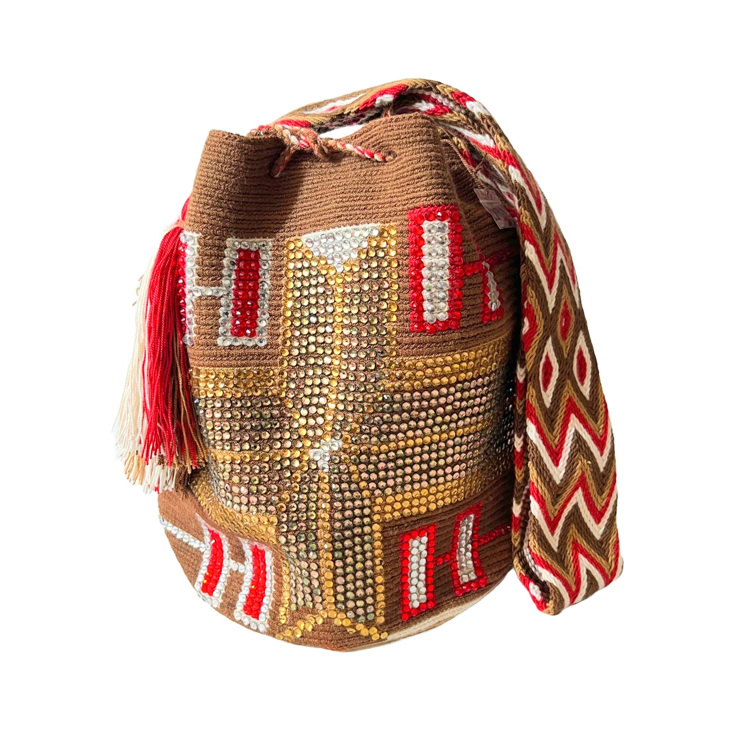 Apuna Medium Bag - Brown