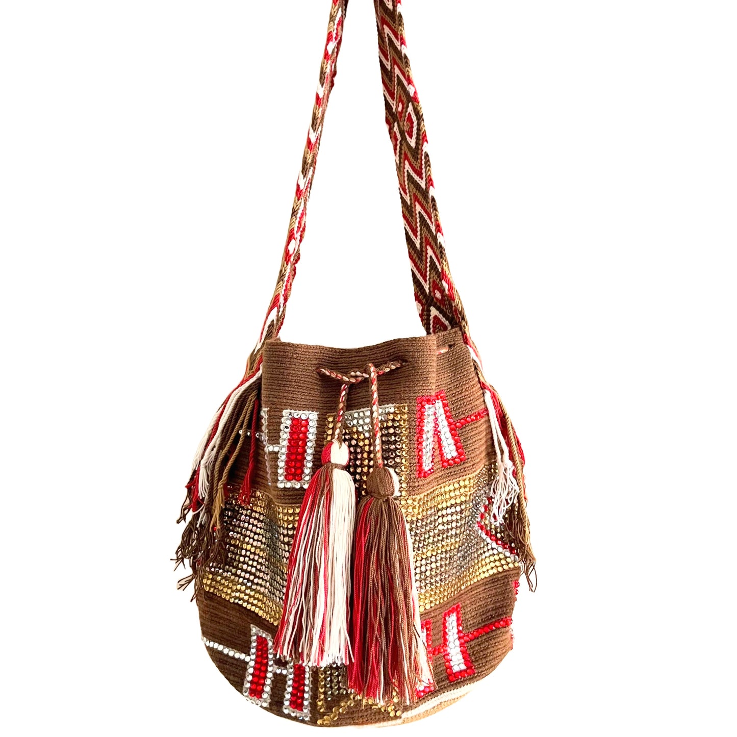 Apuna Medium Bag - Brown