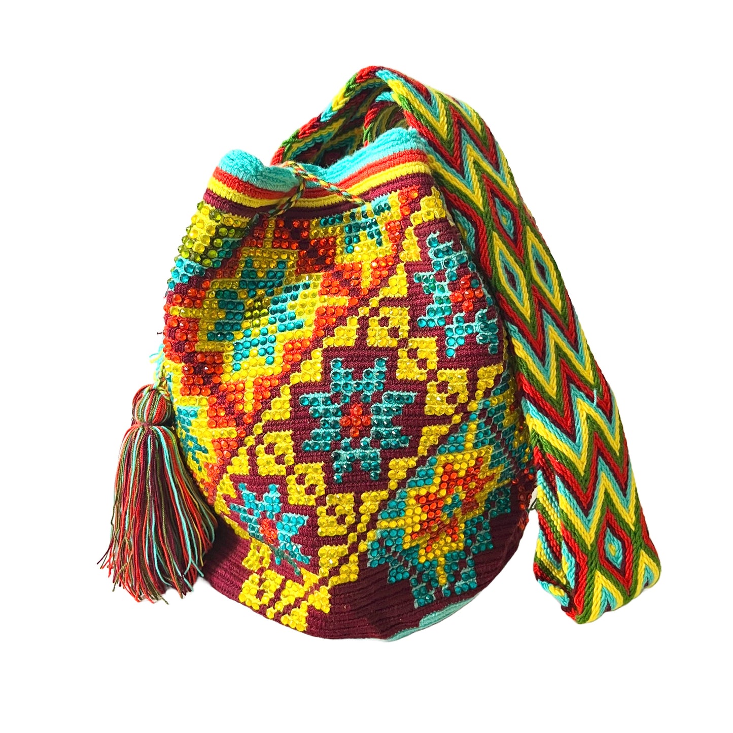 Bolso Apuna - Amarillo