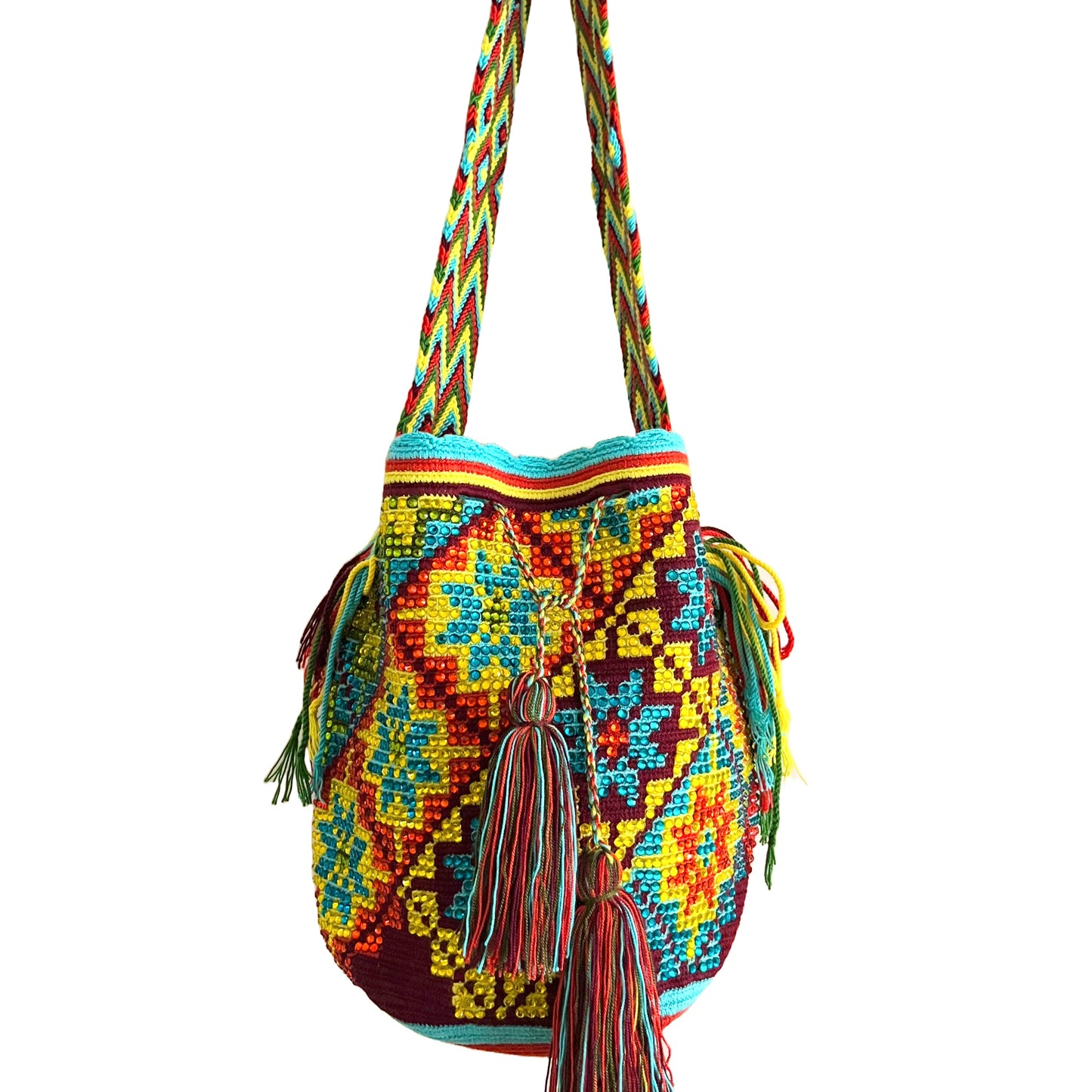 Bolso Apuna - Amarillo