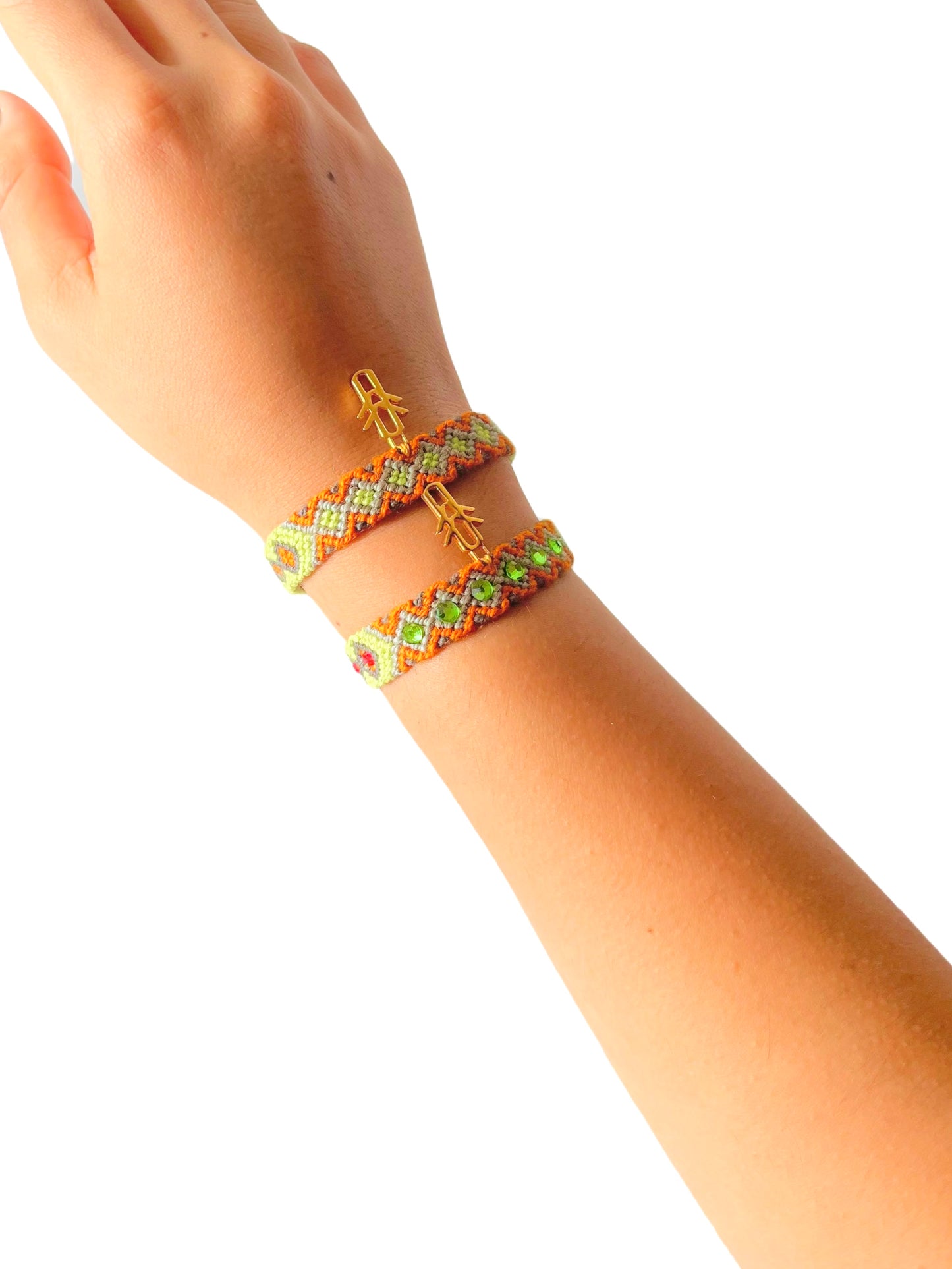 Lime Duo Bracelets