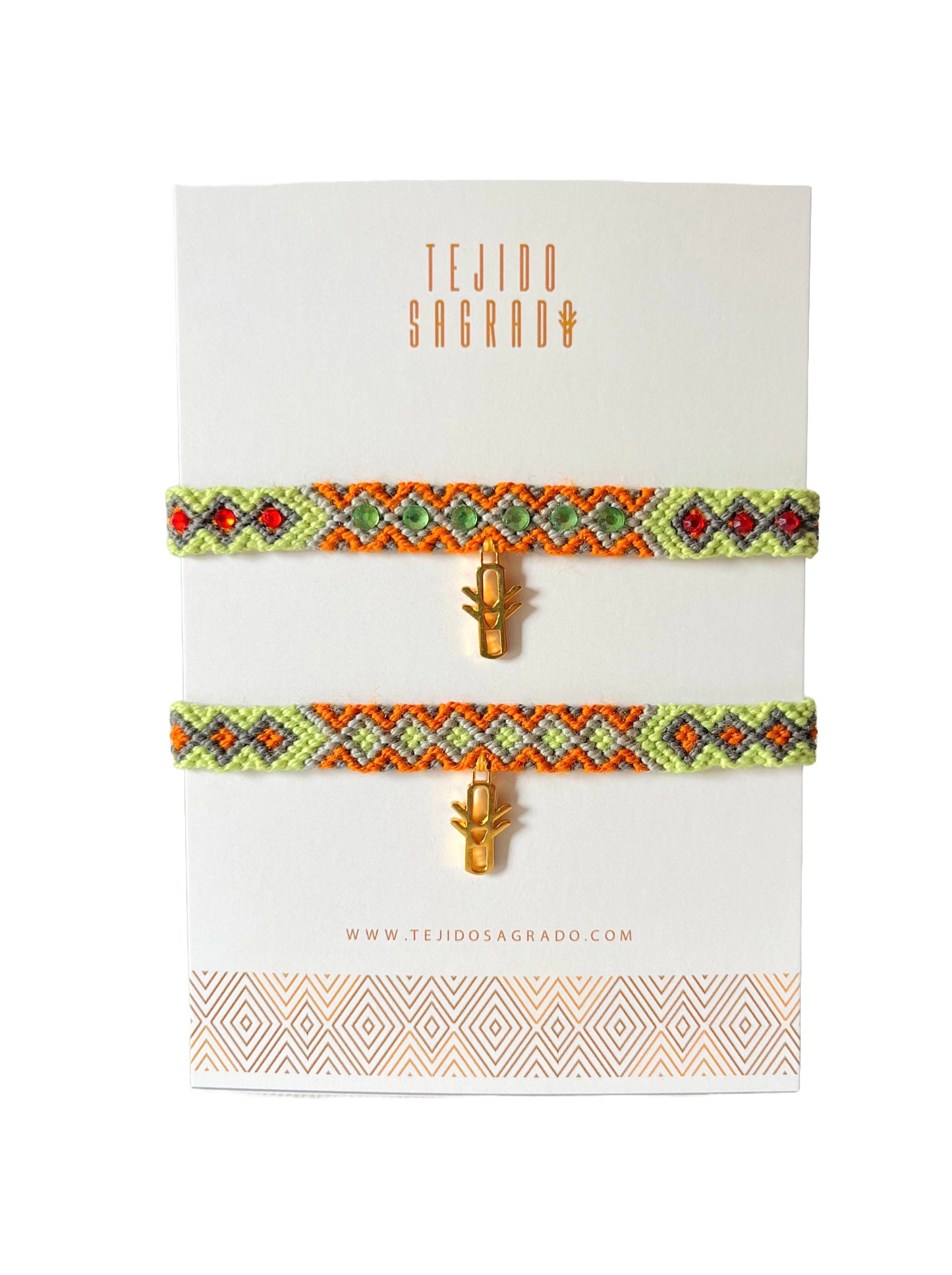 Lime Duo Bracelets