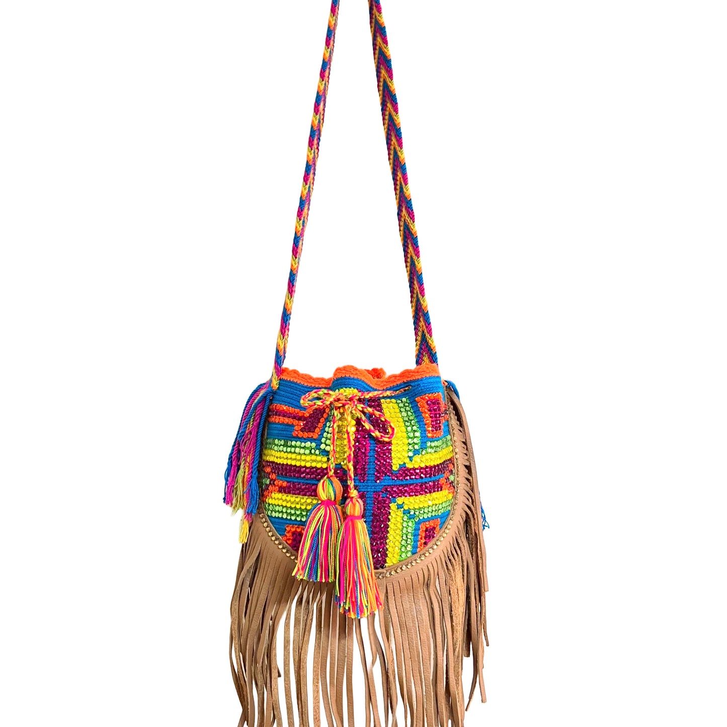 Bolso Bohemia - Azul
