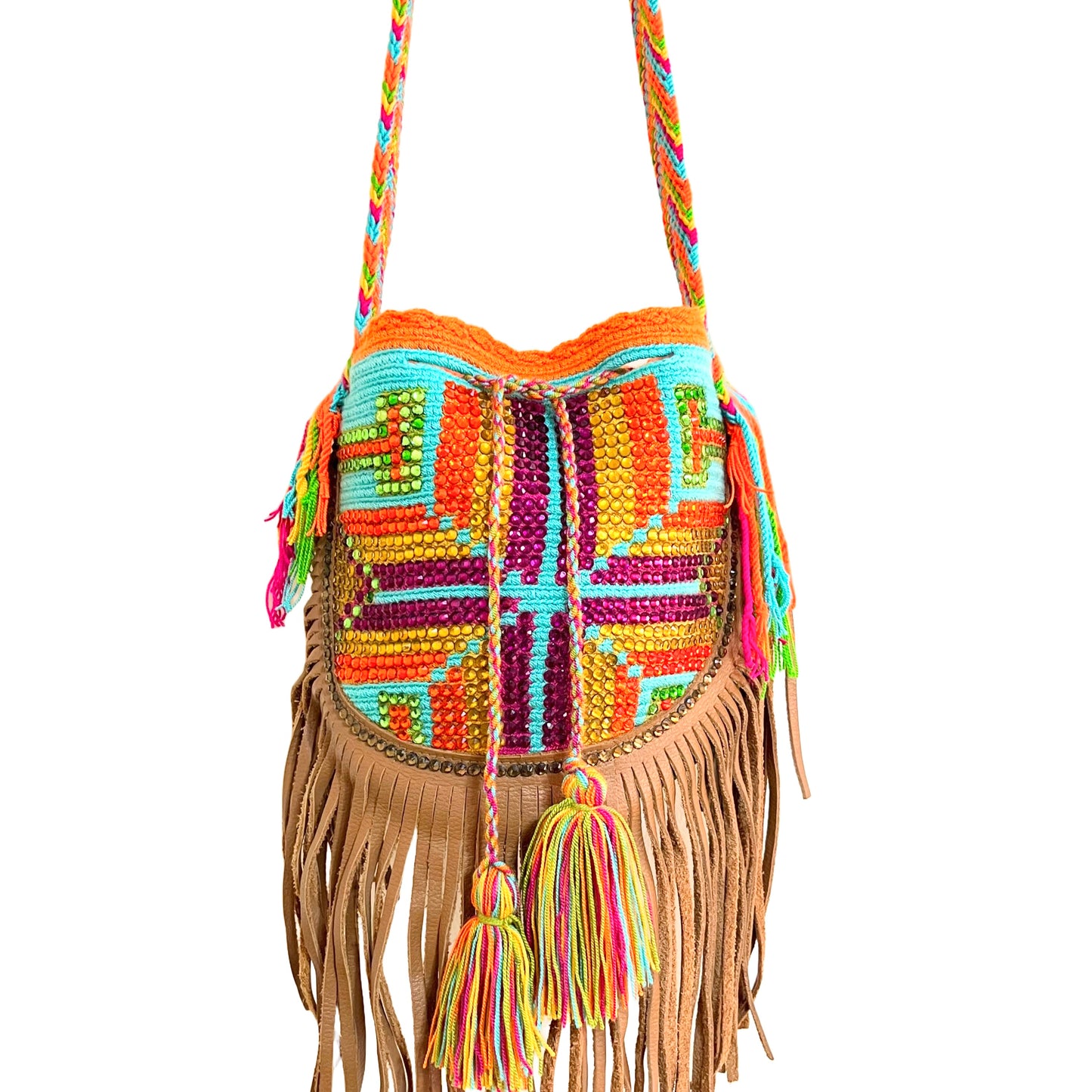 Bolso Bohemia - Aqua