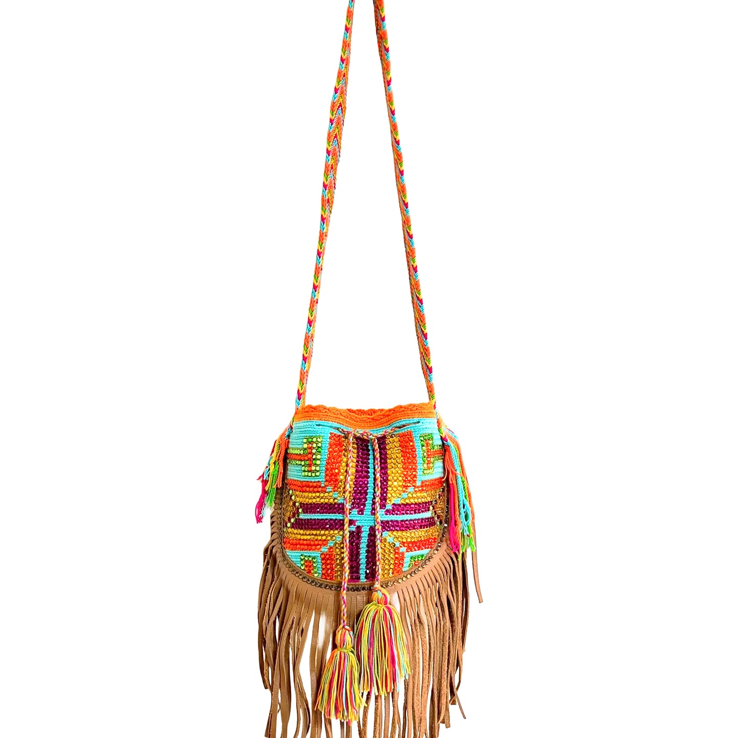 Bolso Bohemia - Aqua