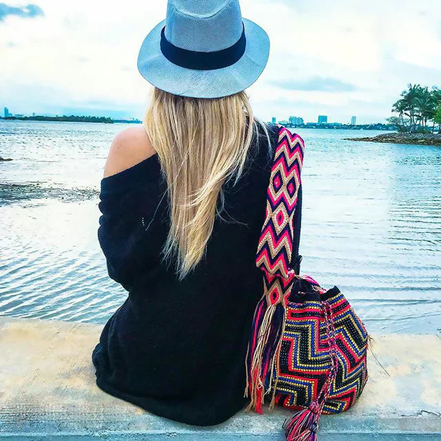 Bolso Apuna - Amarillo