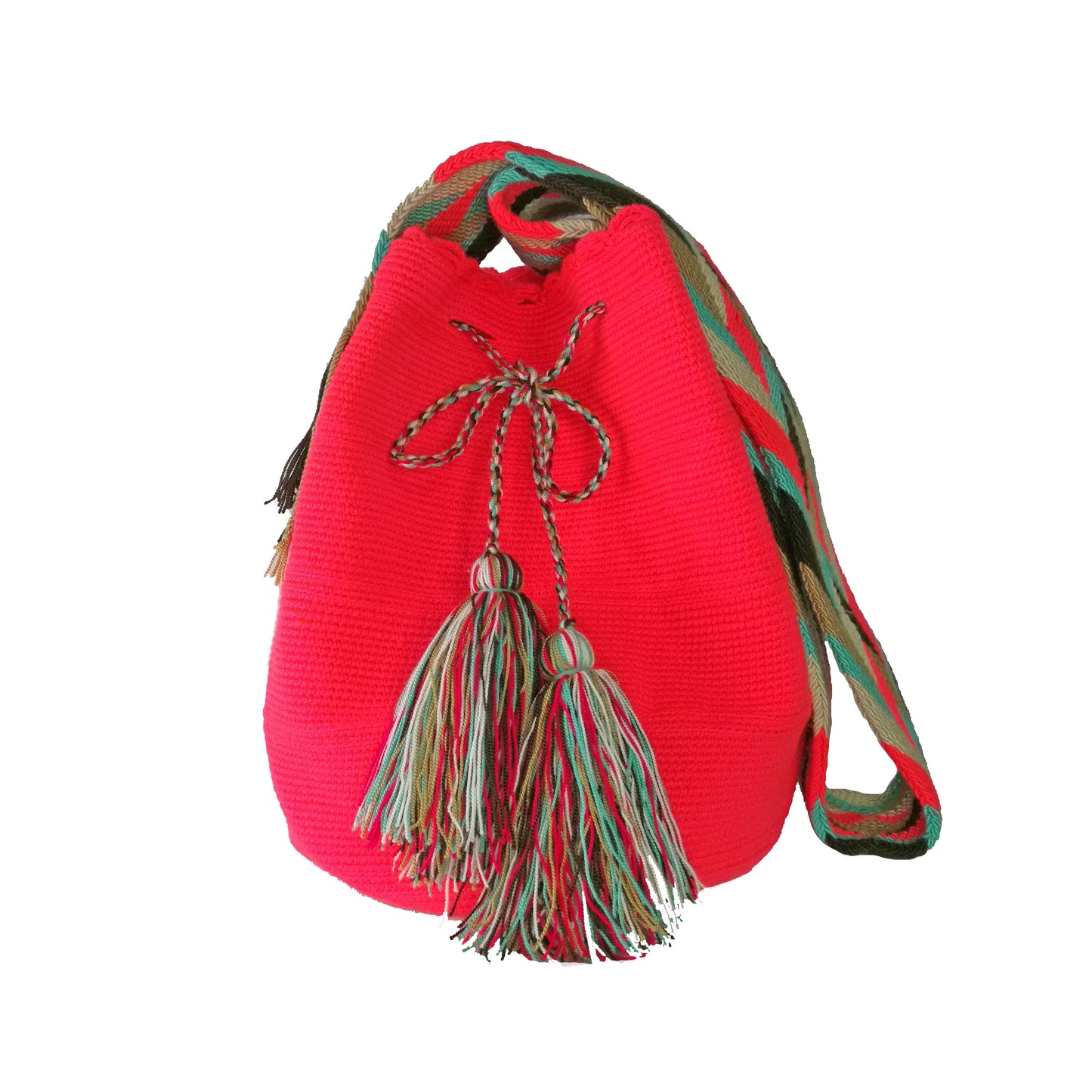 Origen Medium Bag - Coral