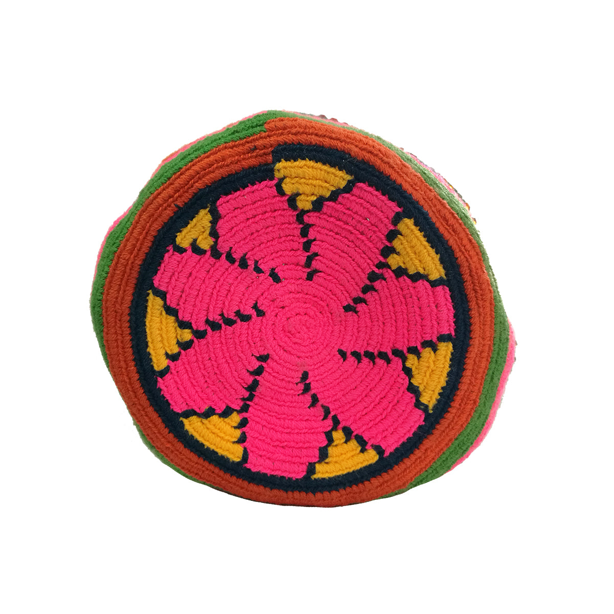 Mini Bolso Apuna - Triángulos Verdes