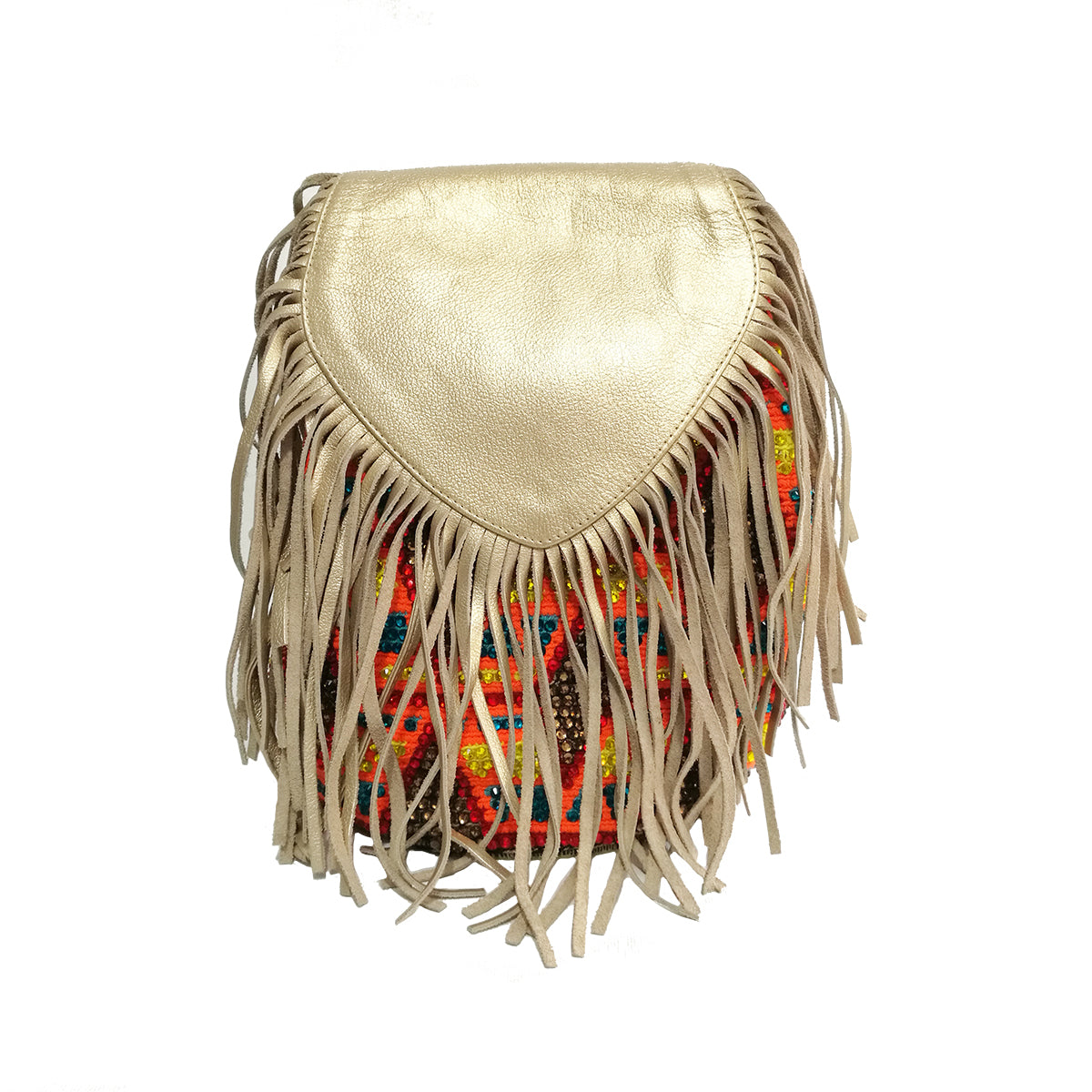 Bolso Capotera Mediano - Naranja