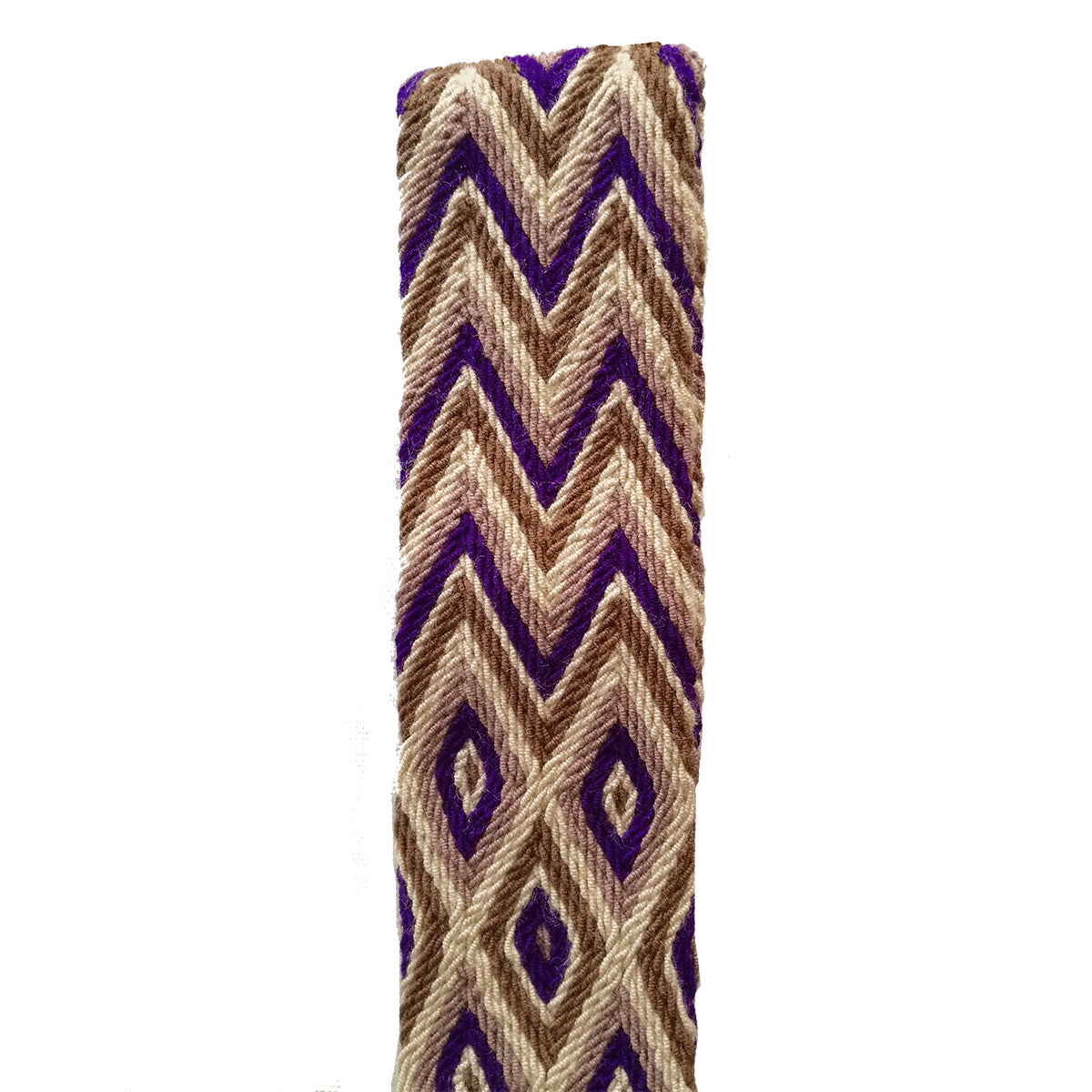 Bolso Mediano Apuna - Violeta Diamante