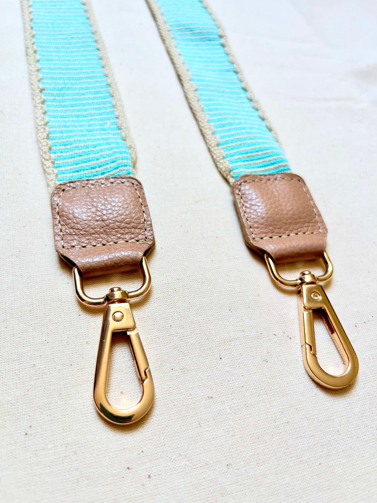 Blue Shoulder Strap