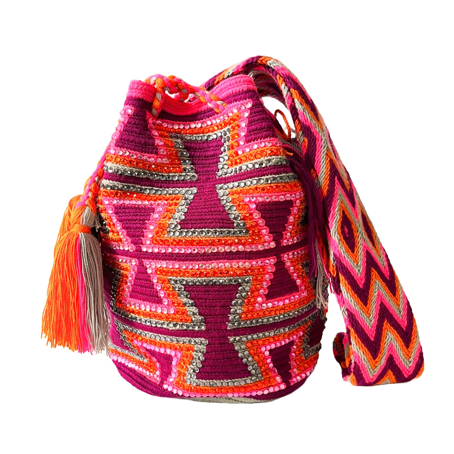 Bolso Apuna - Diamante Magenta 