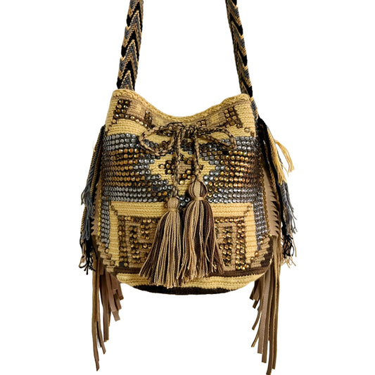 Bohemia Mini Bag - Brown