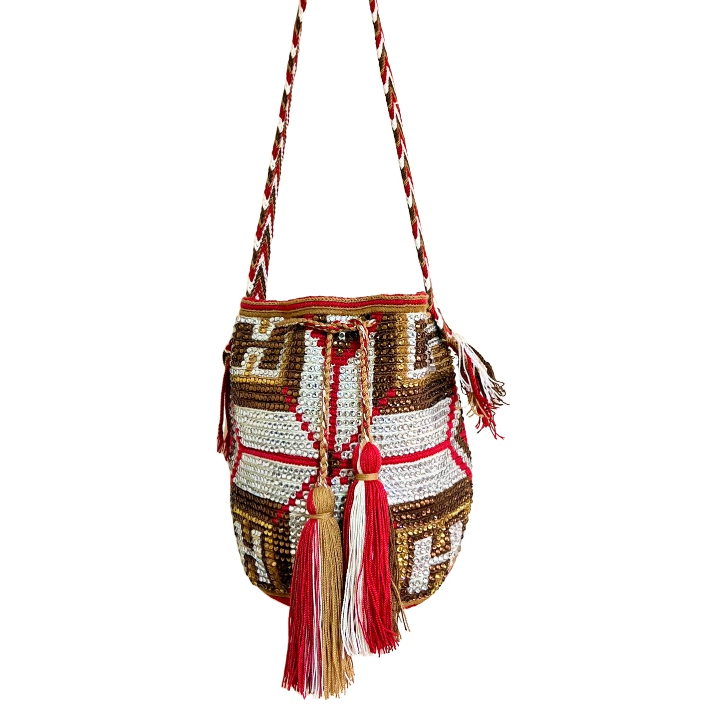 Apuna Medium Bag - Red