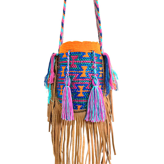 Bohemia Mini Bag - Orange