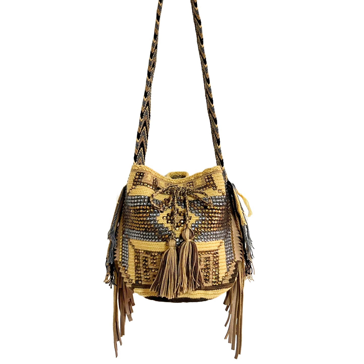 Bohemia Mini Bag - Brown