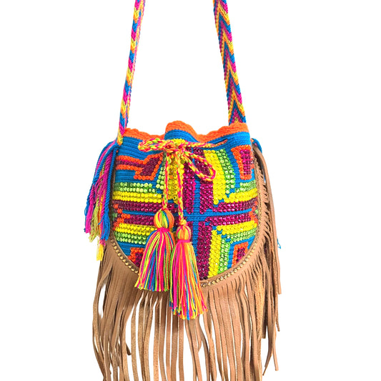 Bohemia Mini Bag - Blue