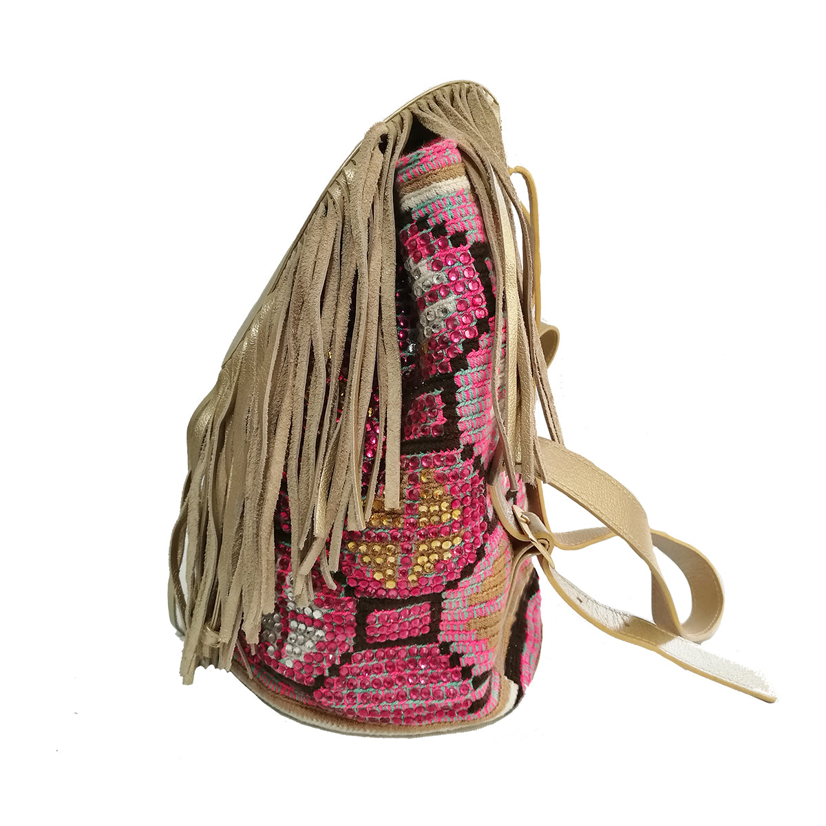 Bolso Capotera Mediano - Rosa