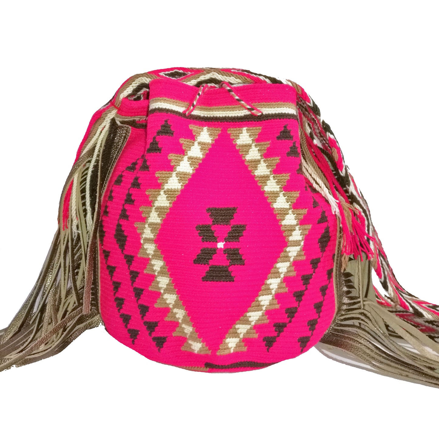 Bolso Mediano Bohemia - Magenta
