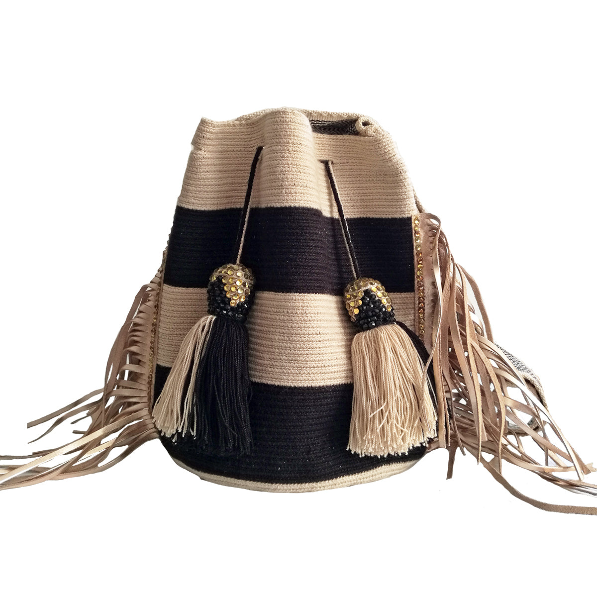 Bolso mediano Bohemia - Negro