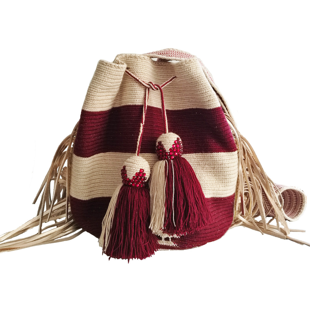 Bolso Bohemia - Granate 