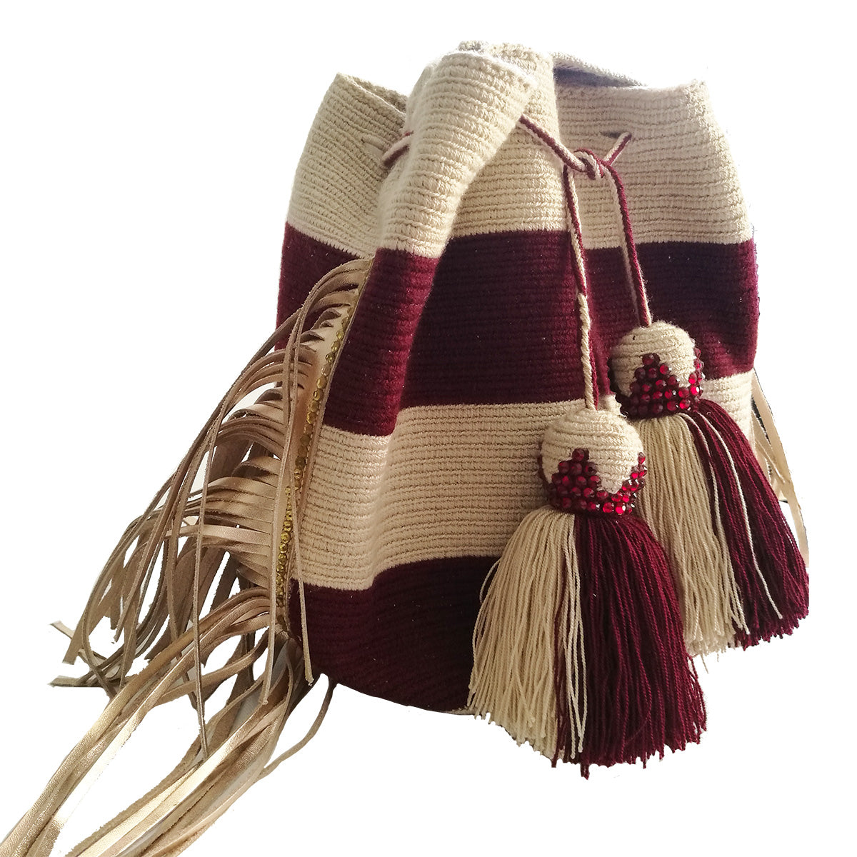 Bolso Bohemia - Granate 