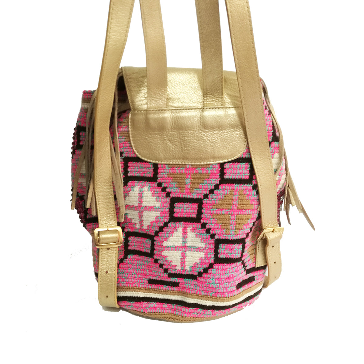 Bolso Capotera Mediano - Rosa