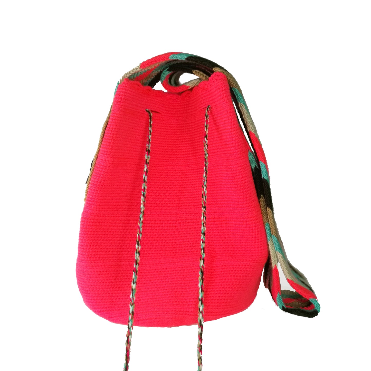 Bolso Mediano Origen - Coral