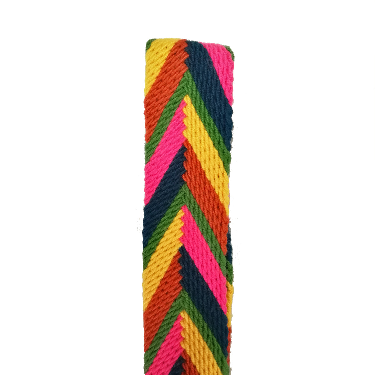 Mini Bolso Apuna - Triángulos Verdes