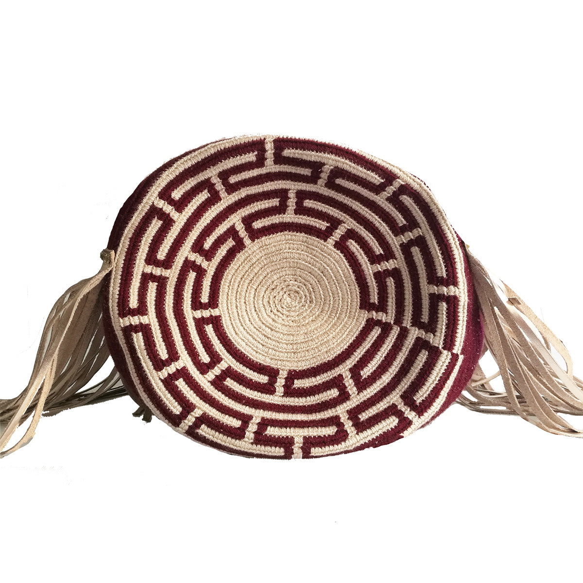Bolso Bohemia - Granate 