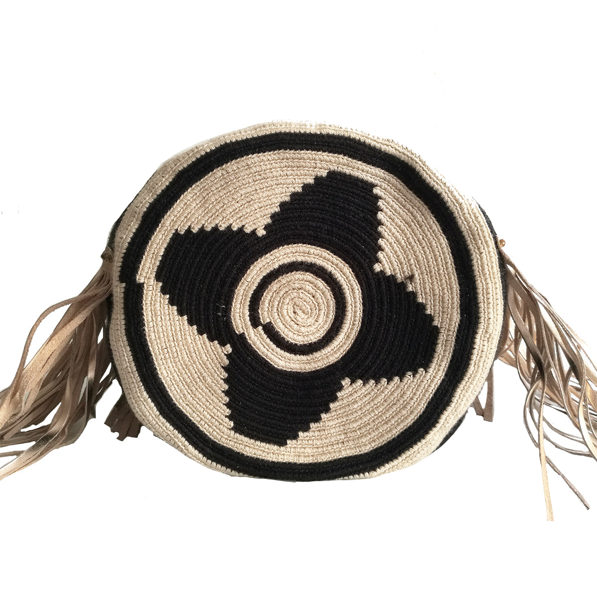 Bolso mediano Bohemia - Negro