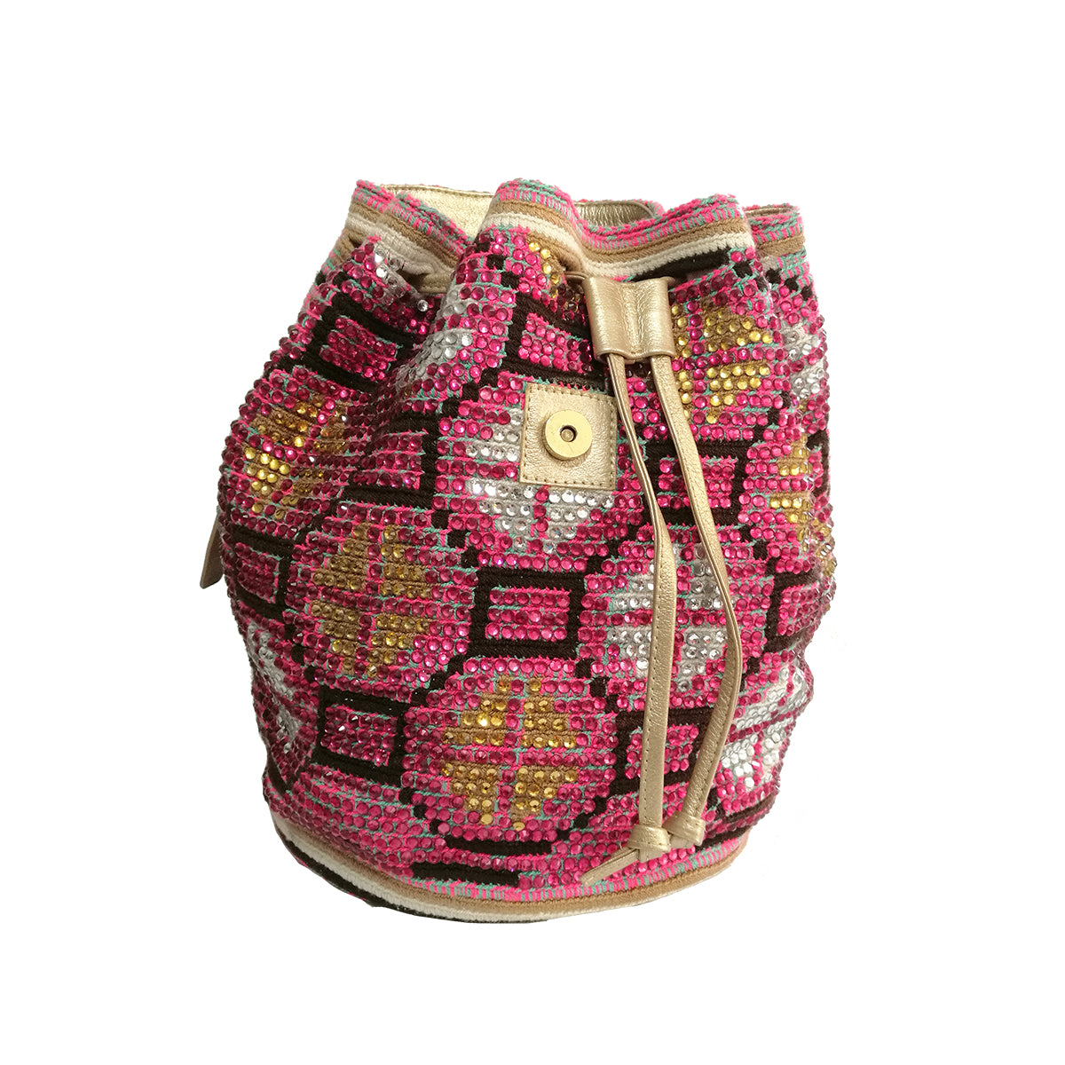 Bolso Capotera Mediano - Rosa