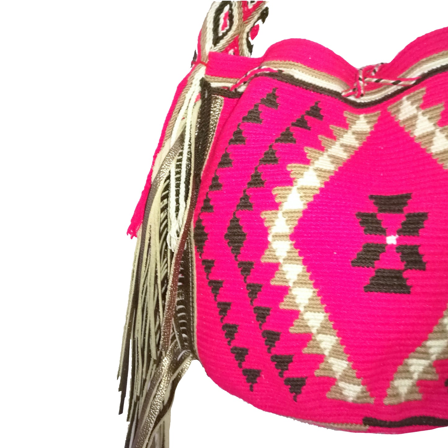 Bolso Mediano Bohemia - Magenta