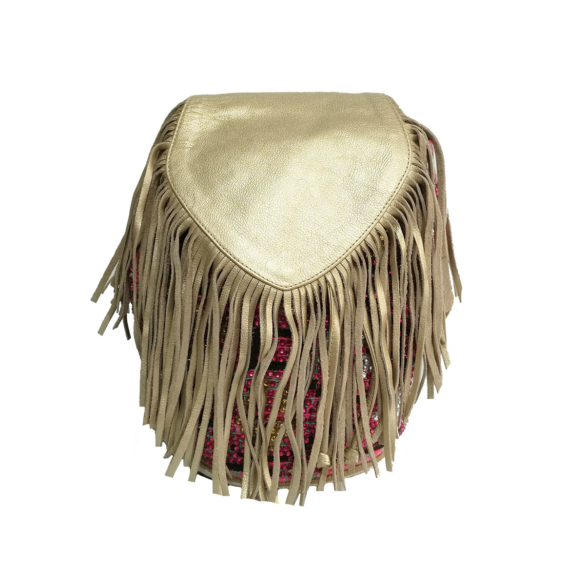 Bolso Capotera Mediano - Rosa