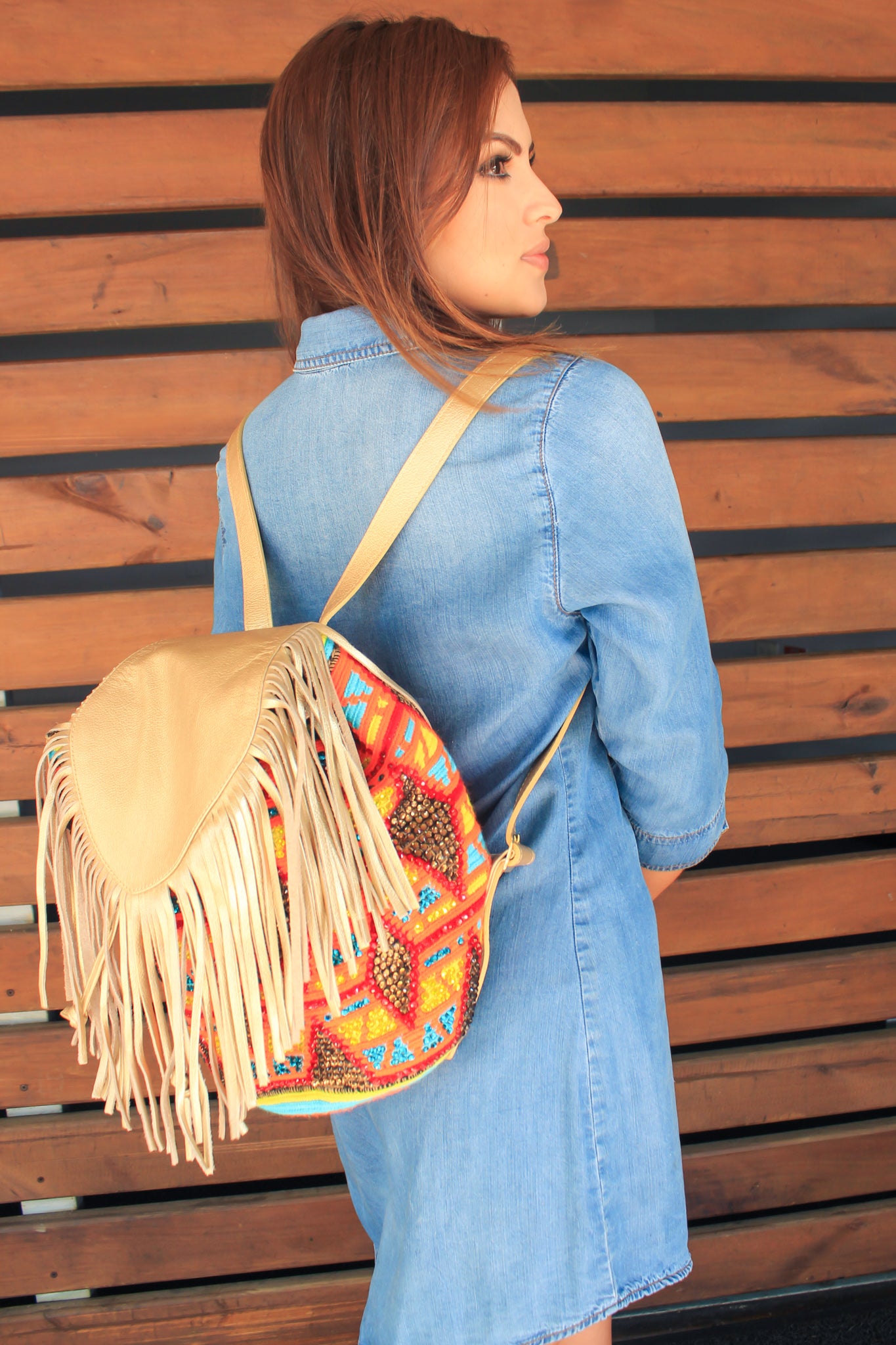 Bolso Capotera - Naranja